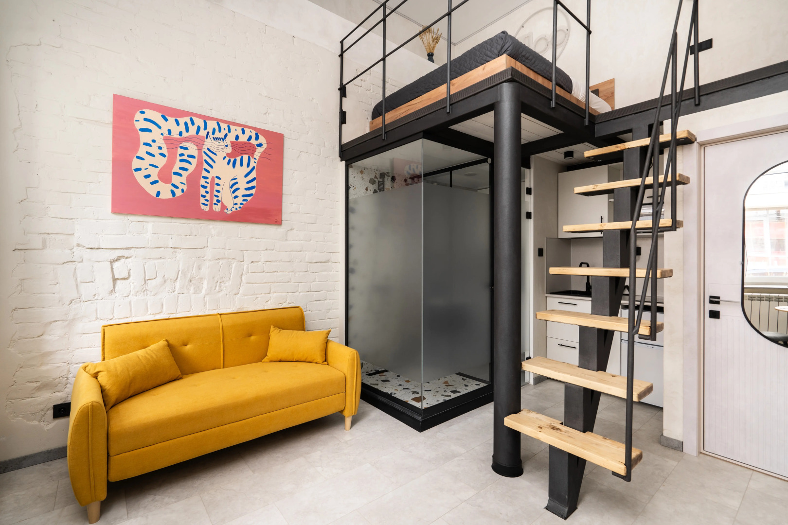 UrbanLoft рядом с Кремлём by Uloo Меблированные комнаты