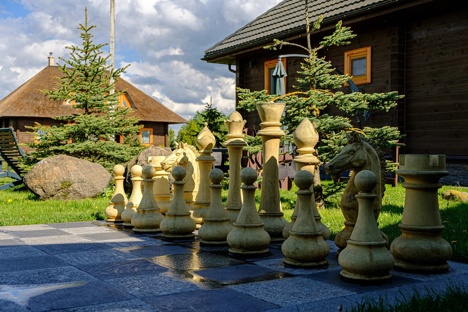 Загородный Эко-клуб "Три медведя"