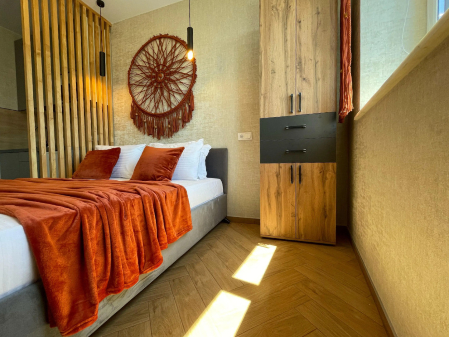 Апартаменты в Стиле Бохо с Видом на Море и Горы