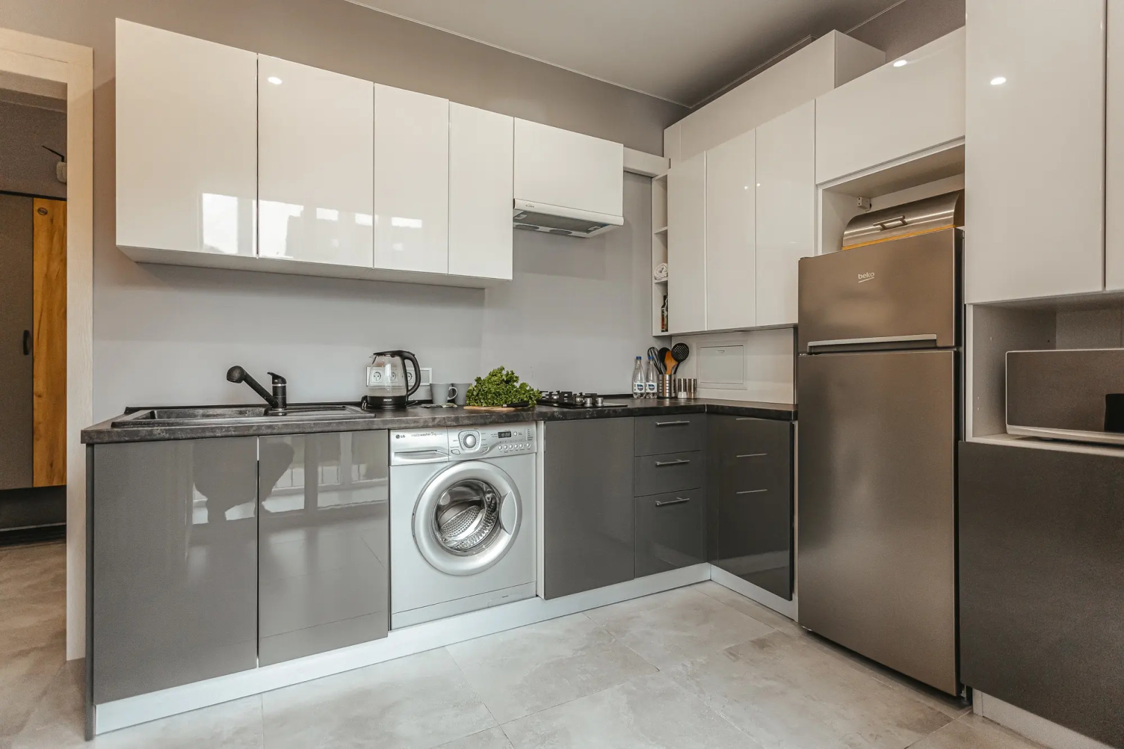 Апартаменты Стильные в районе Амалиенау