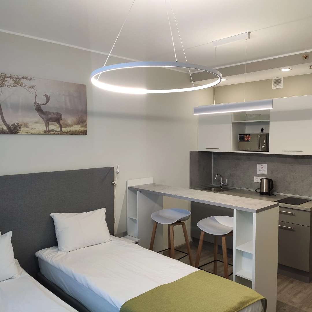 Апартаменты Ава Интуит SyncotelHome