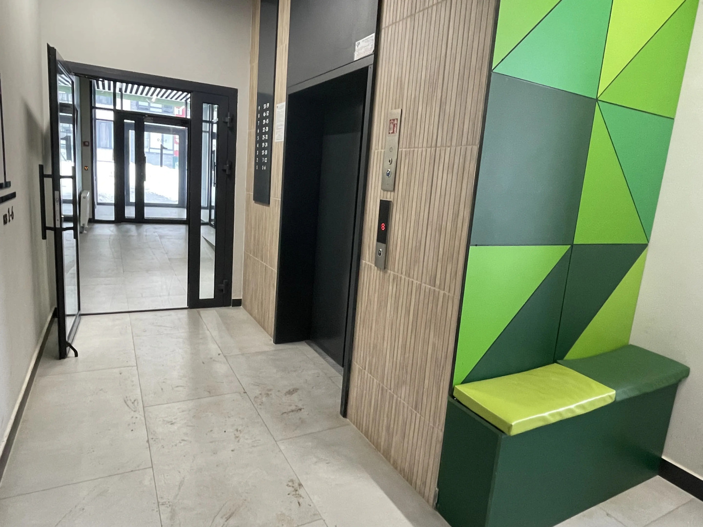 Квартира Просторный люкс с балконом