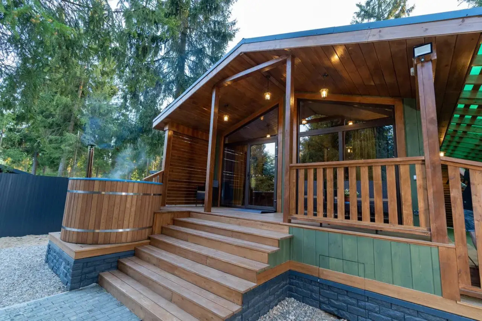 Глэмпинг Ягодка-Малинка