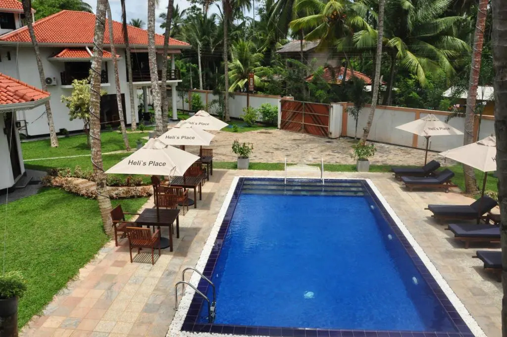 Вилла Helis Place Unawatuna