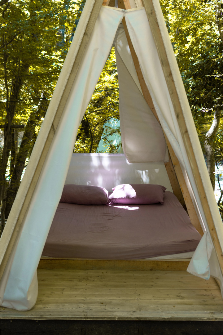 Кемпинг Дикое Место