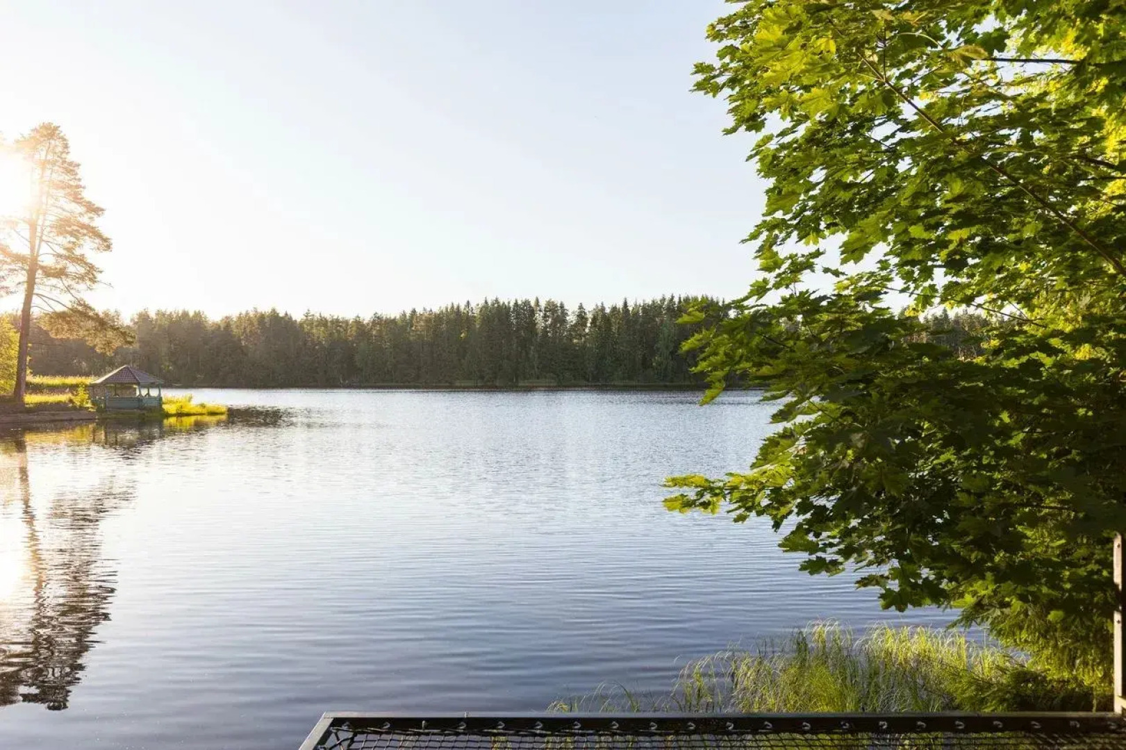 Вилла на Воде Рощино