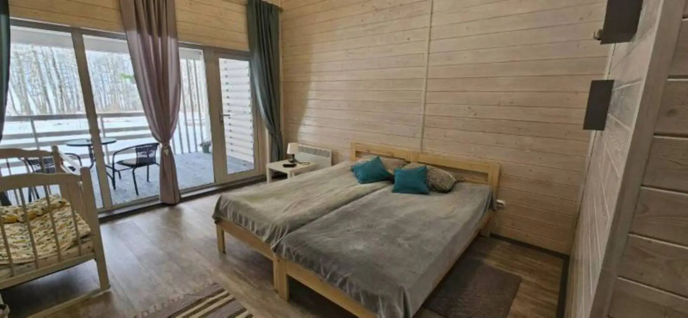 Эко Апартаменты с баней на дровах и бассейном