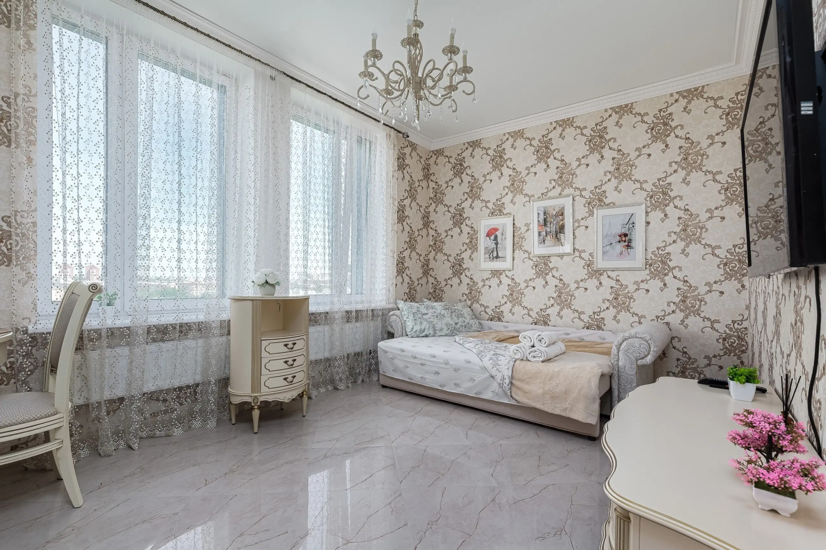 Квартира Уютная на Багрицкого 18 от Comfort Home