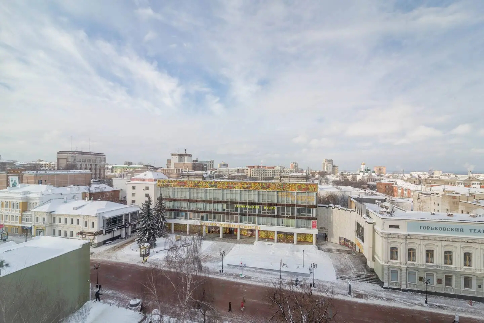 Квартира в Центре на Большой Покровской