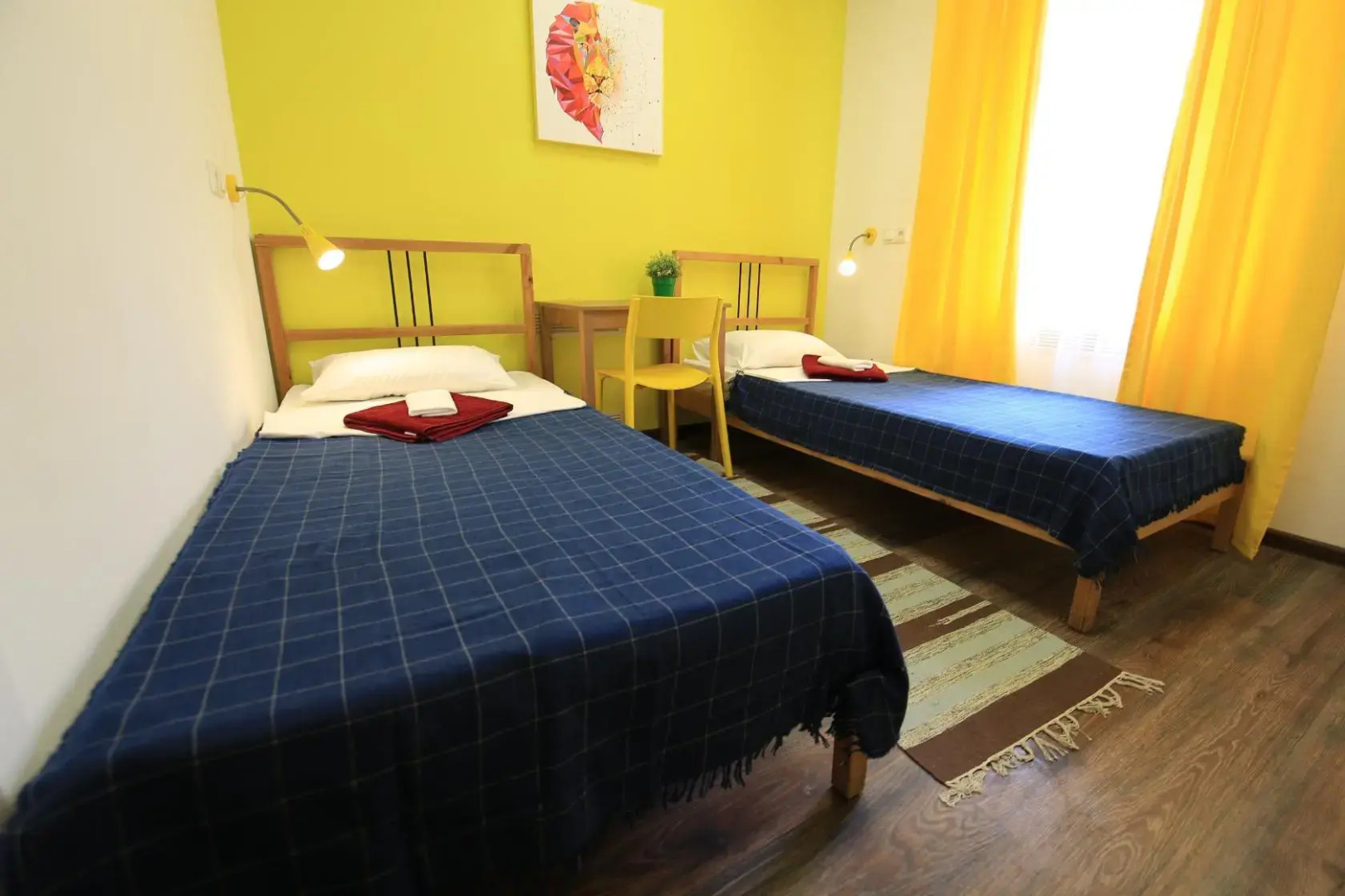 Хостел Artist Hostel Семейный на Басманной