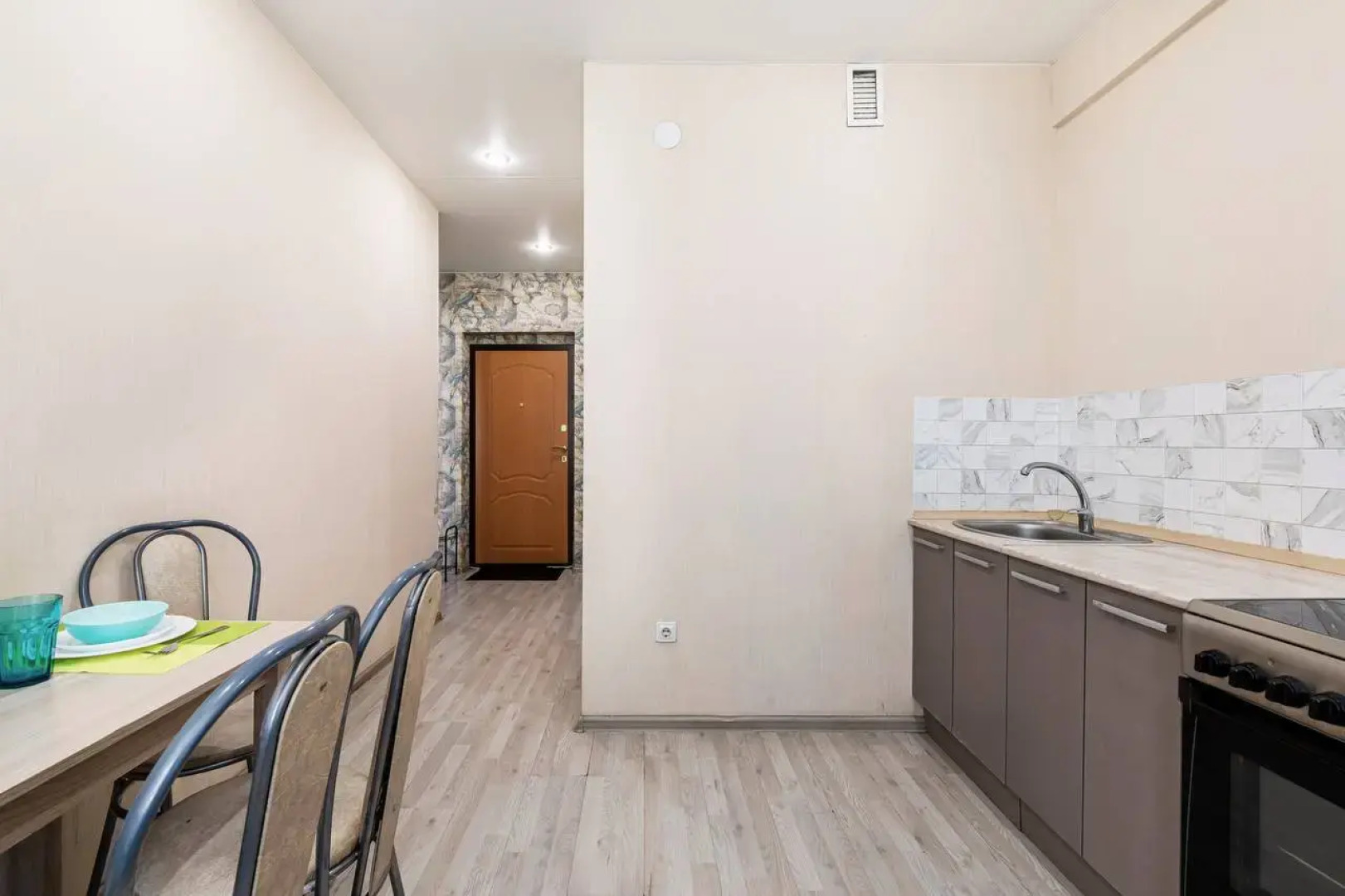 Квартира однокомнатная на Тэцевской 4Б