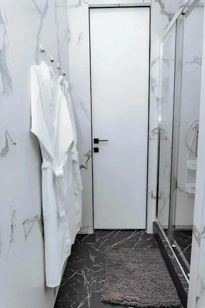 Апартаменты в Центре Сочи 10 Минут до Моря АК Архитектор с Террасой и Двумя Отдельными Спальнями Люкс