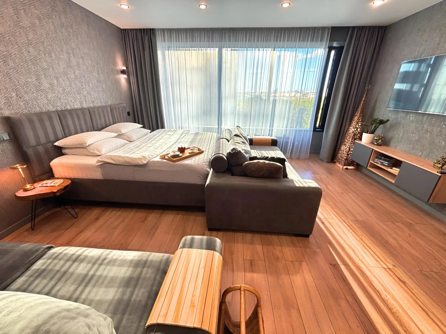 Апартаменты с панорамным видом на кремль