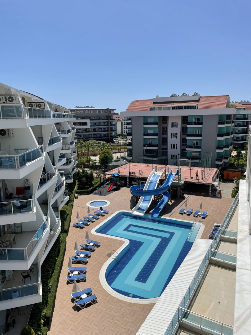 Апартаменты SA Apartments! Двухуровневая квартира с видом на горы