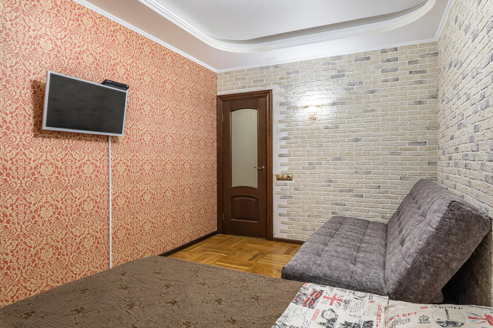 Апартаменты двухкомнатные