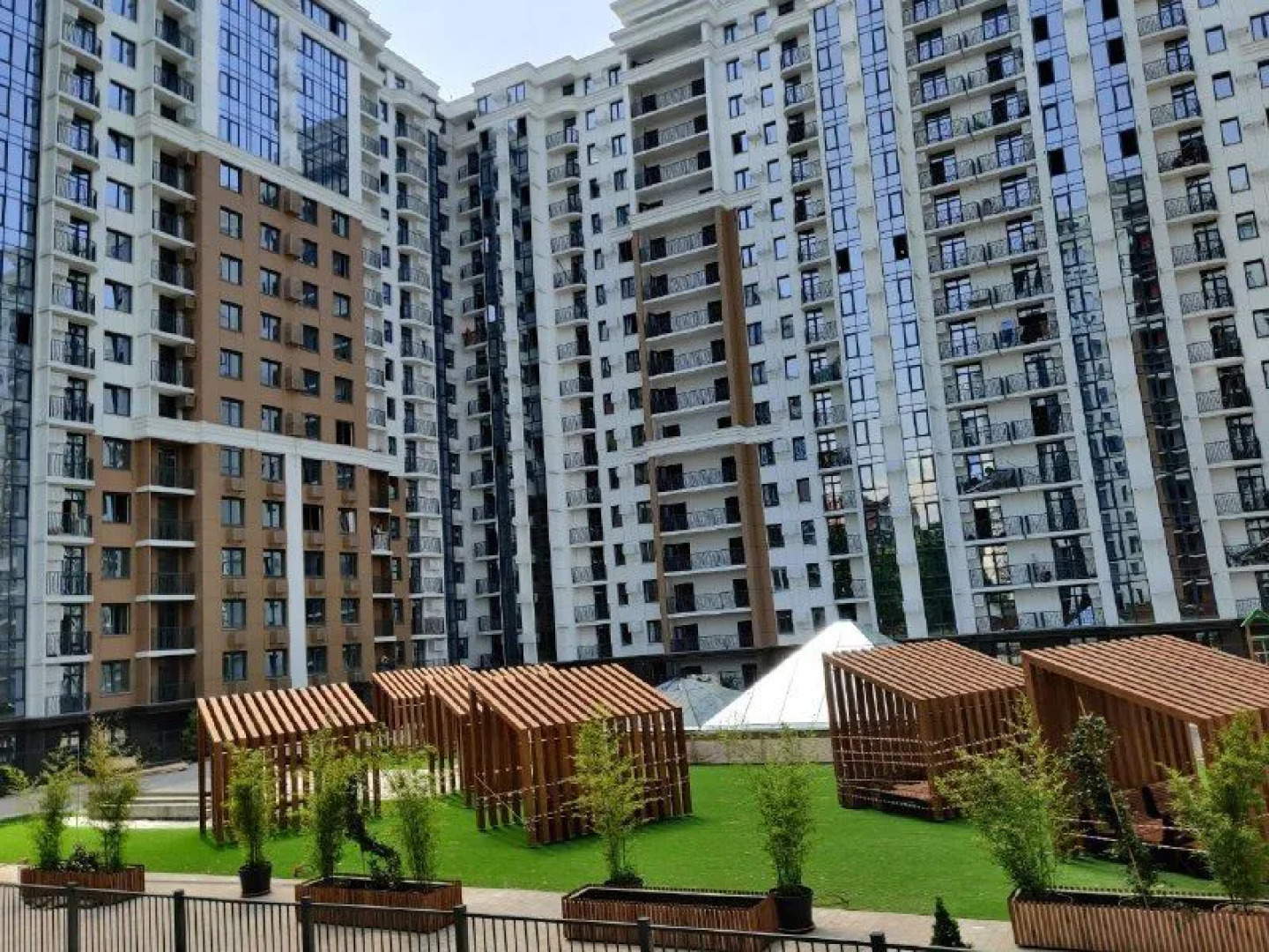 Апартаменты Премиум с Видом на Горы