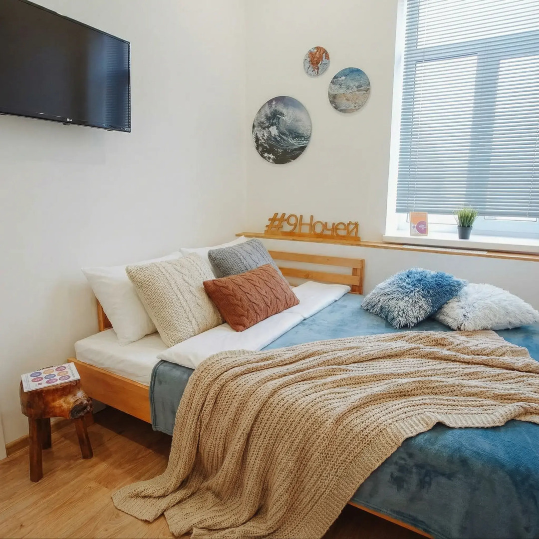 Апартаменты 9 Ночей & Отель 1774