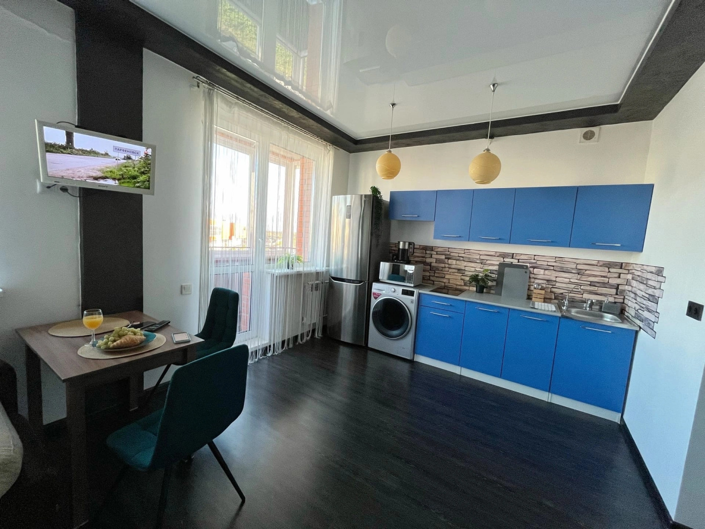 Апартаменты White Sea Aparts с видом на реку