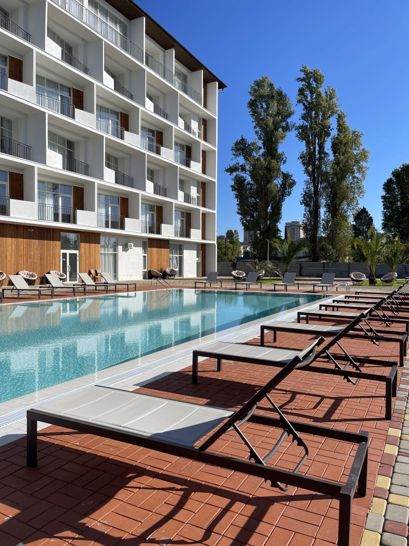 Отель Парк Малибу