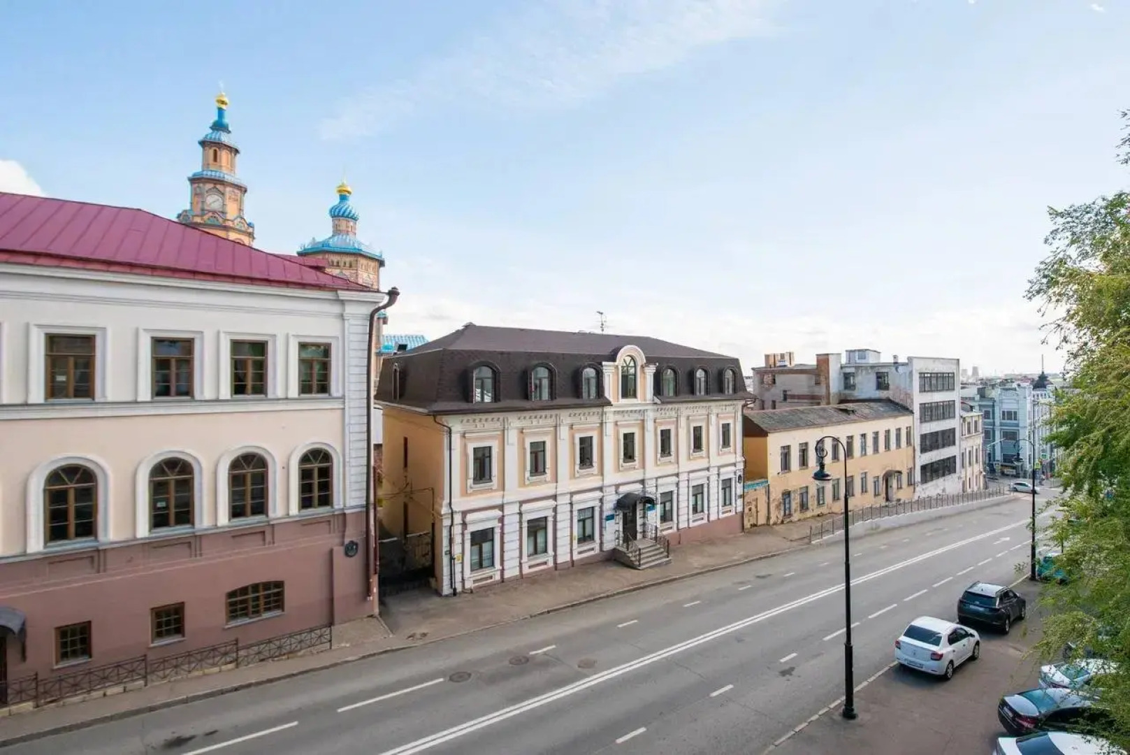 Квартира Двухкомнатная у Кремля с видом на Собор