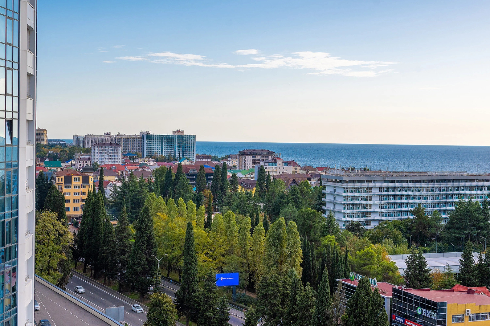 Апартаменты Уютные апартаменты MorskayaSimfonya-2 с панорамой на море с бассейном на территории ЖК