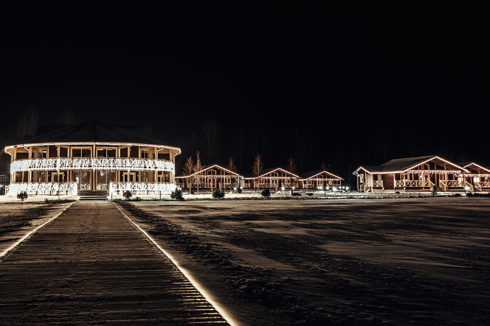 База отдыха Загородный отель Vazuza Country Club