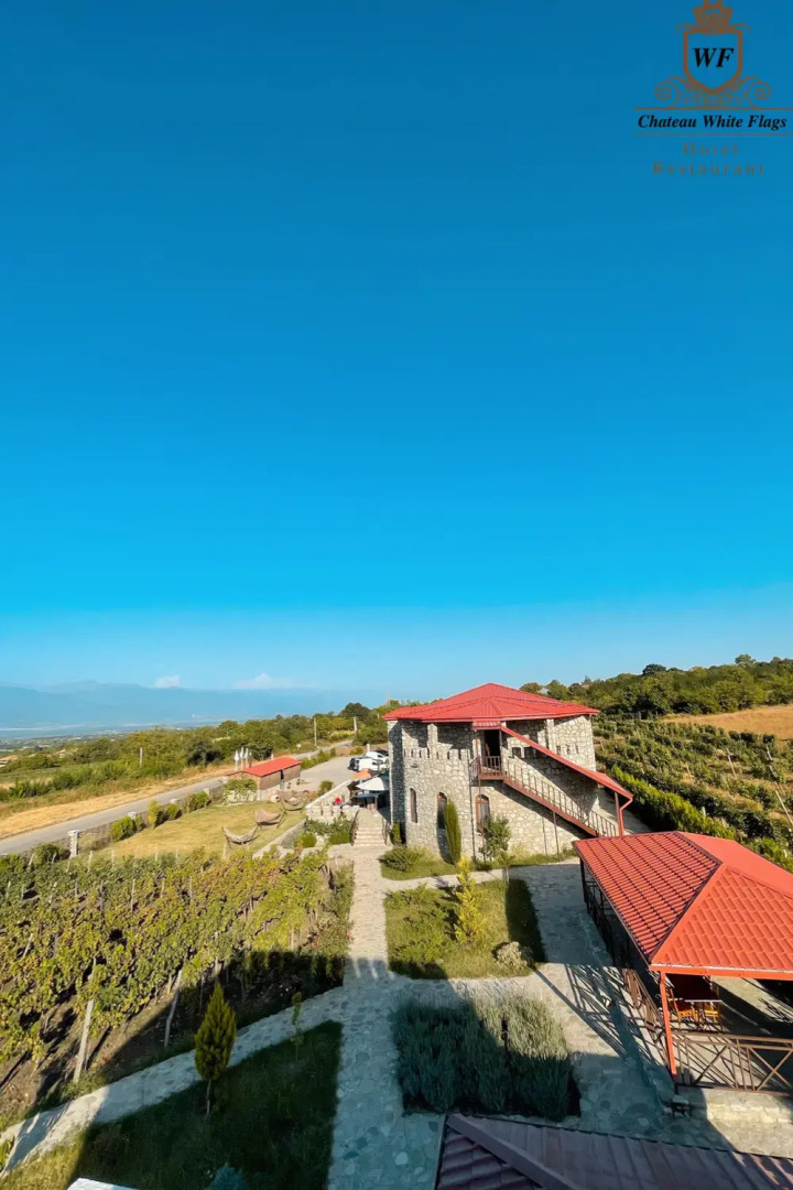 Отель Сhateau white flags