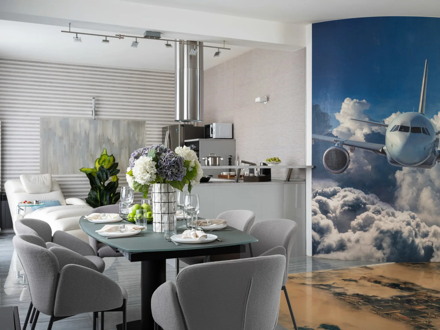 Квартира GM Apartments Трехкомнатные на Новинском бульваре