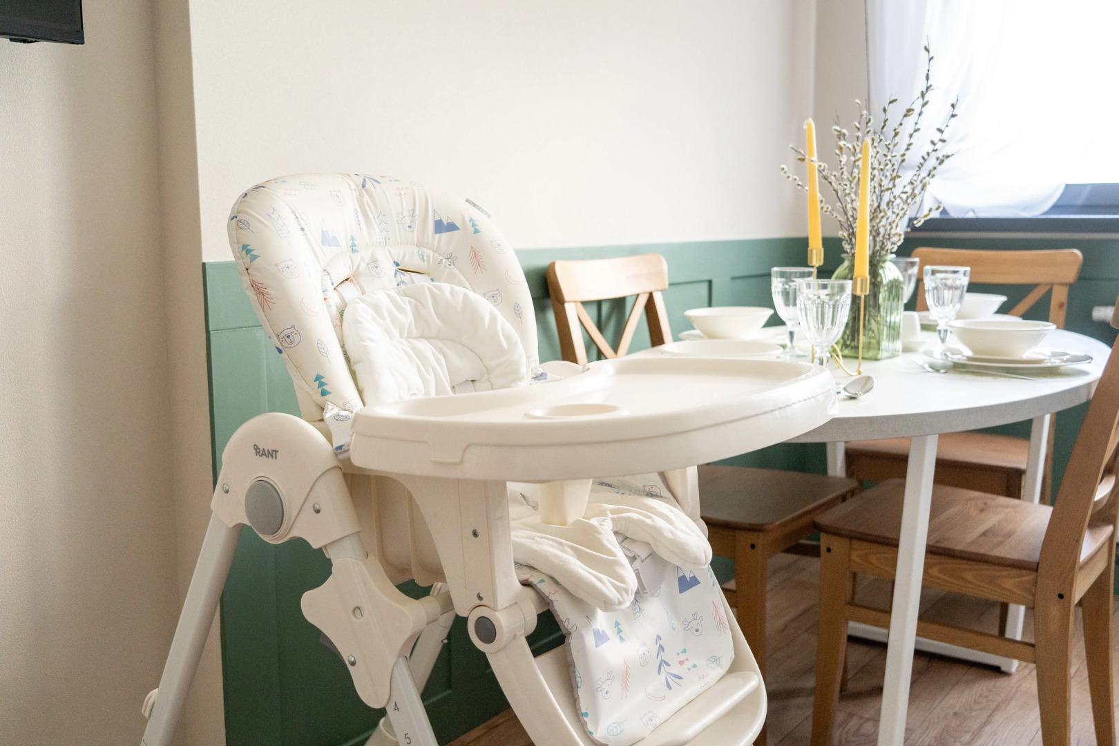 Апартаменты Сияние УК Атмосфера с видом на горы