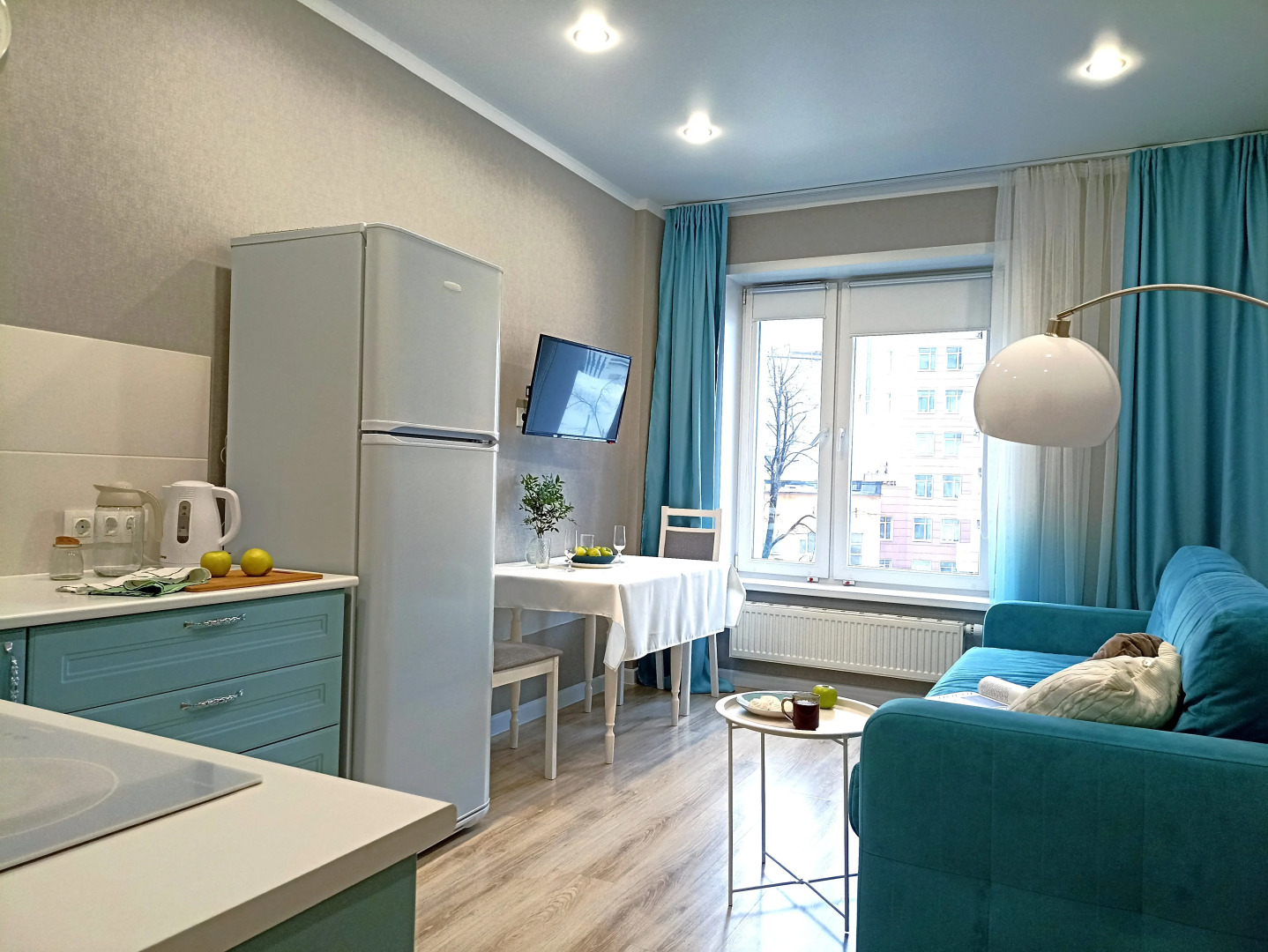 Apart59 | Современные апартаменты LAZURRO в ЖК Гулливер