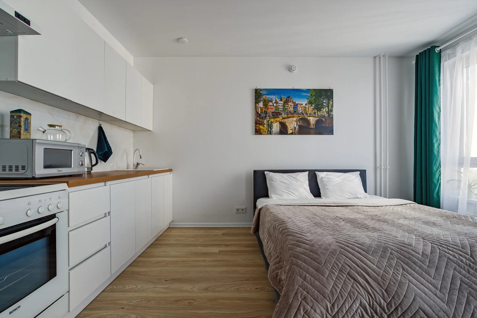 Апартаменты #1 Superior Studio for 2+2 by Lo Apartments