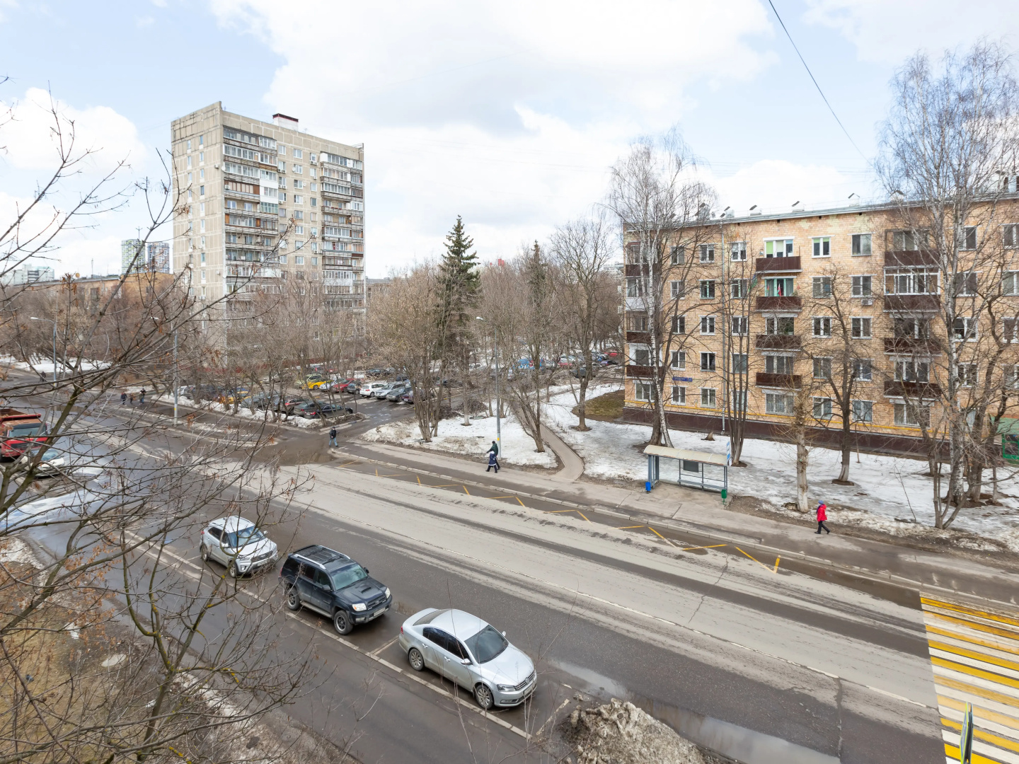 Квартира на Винокурова 12 к1