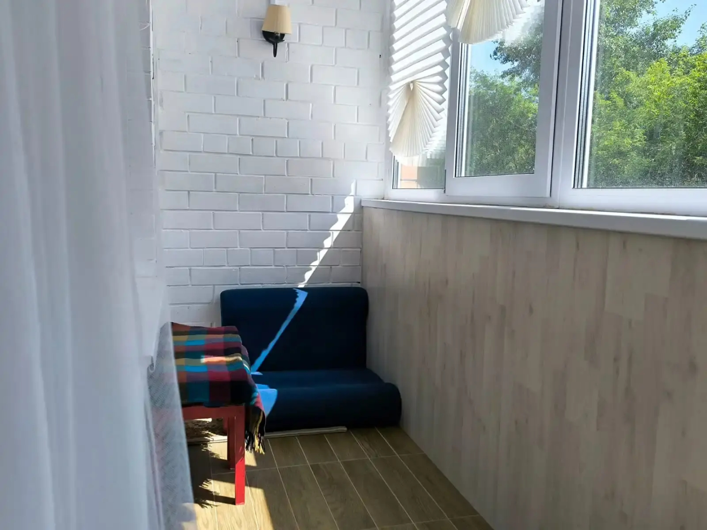 Квартира Студия, 28 м², 2 кровати