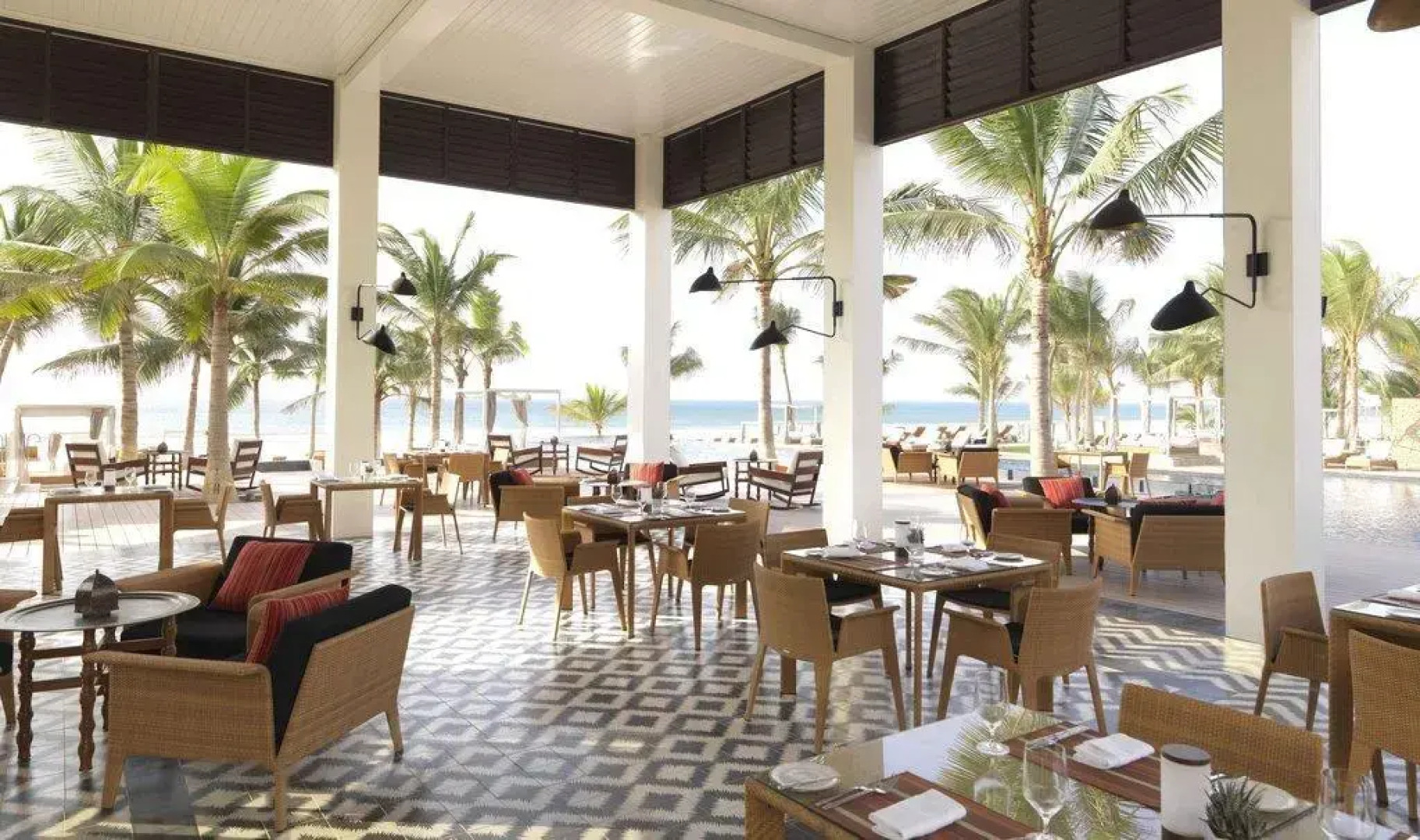 Курортный отель Al Baleed Resort Salalah by Anantara