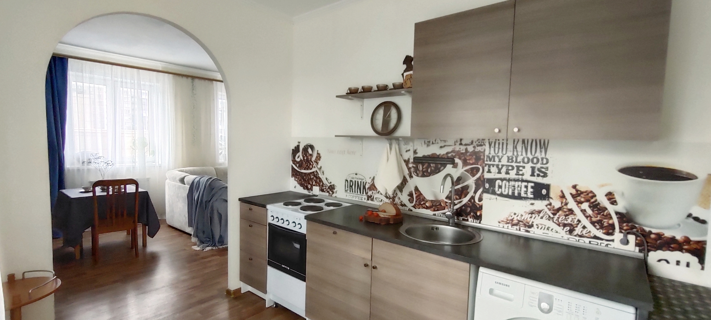 Квартира Евро двушка в центре Новосибирска