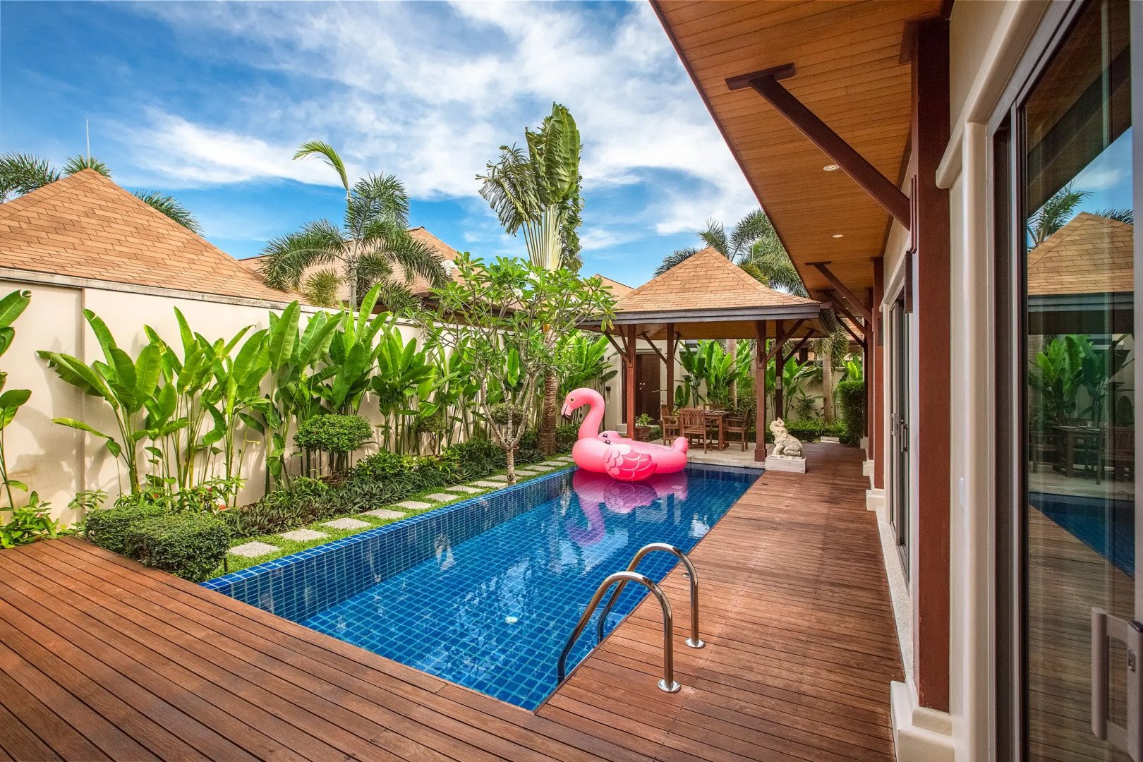 Вилла Buton 3 BR, Private Pool, Nai Harn Beach