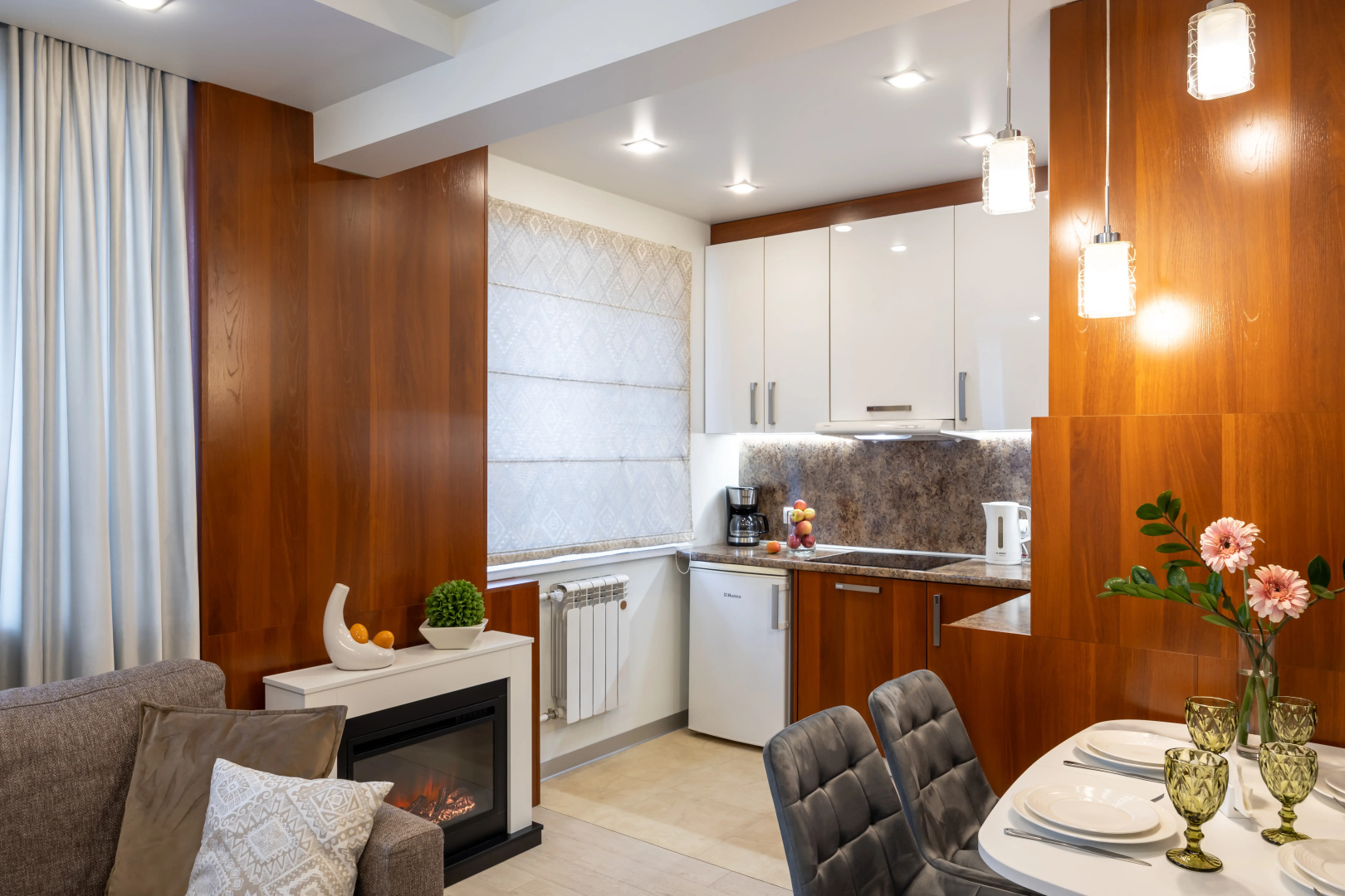 Квартира комфортная для семьи, друзей, коллег Oksana's HOME