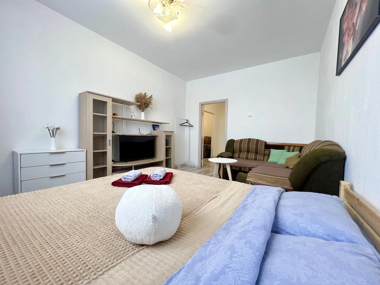 Апартаменты 51 с Панорамным Видом Объятия Севера на Старостина, 53