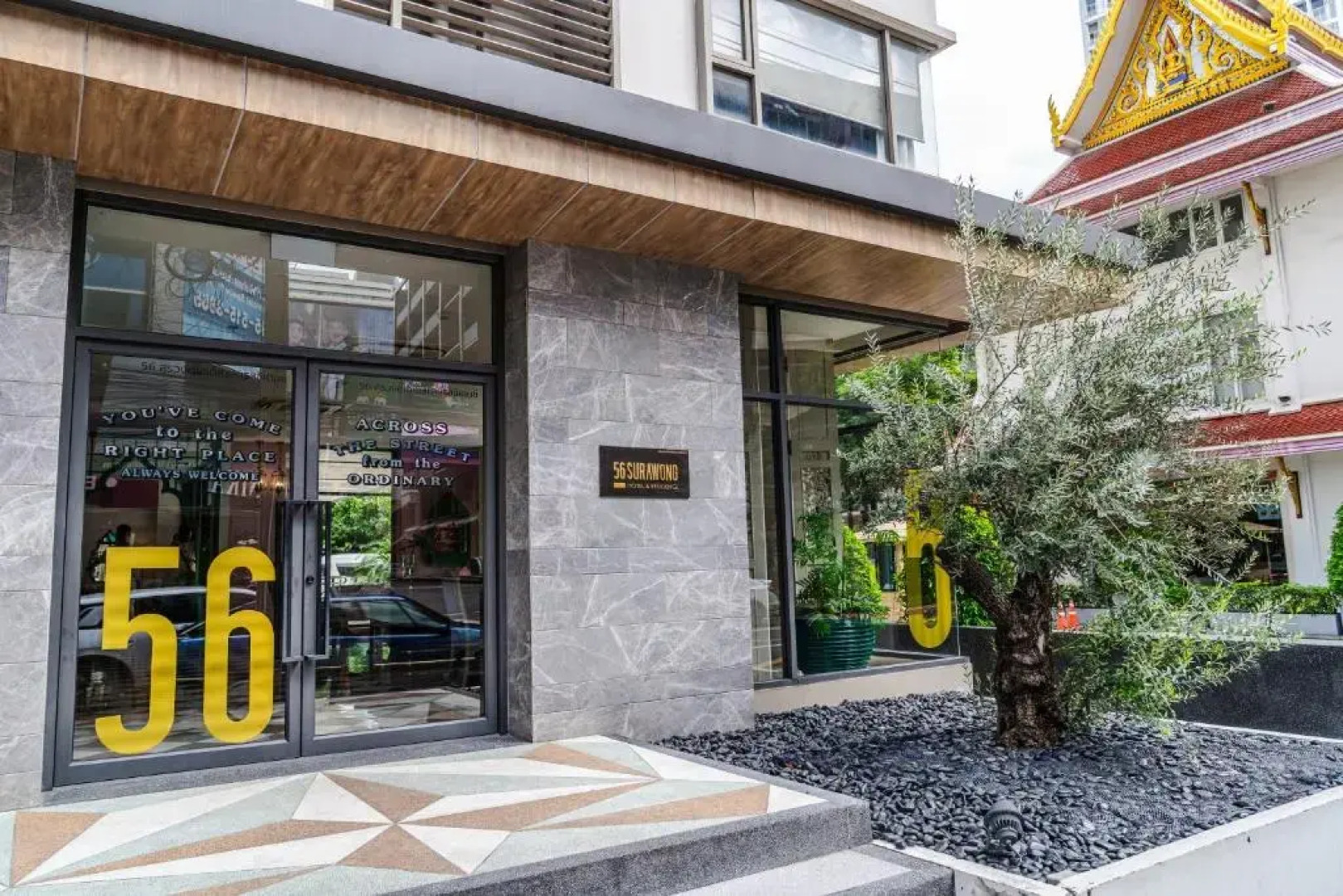 Отель 56 Surawong Hotel Bangkok