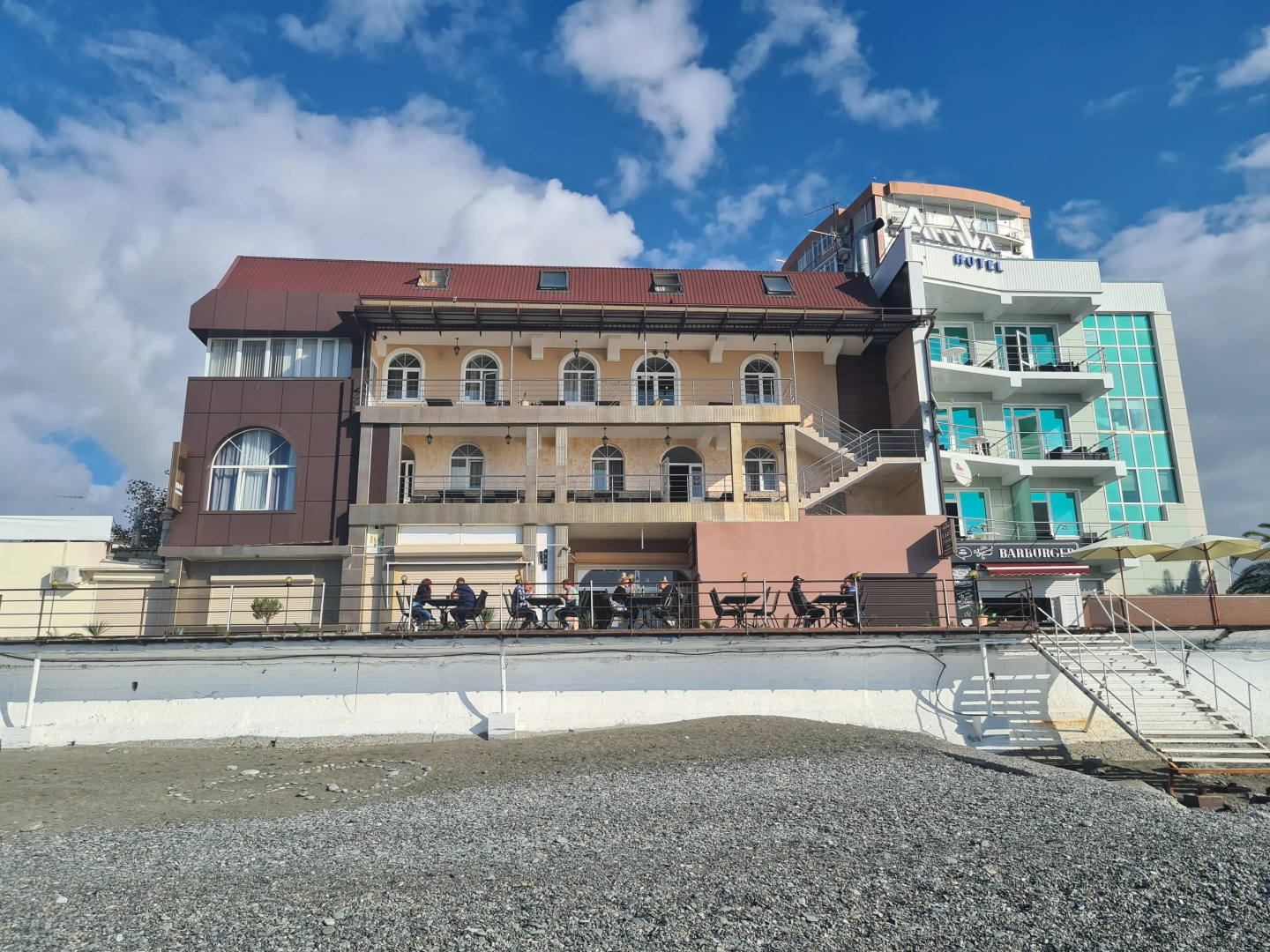 Гостевой дом Дом у моря