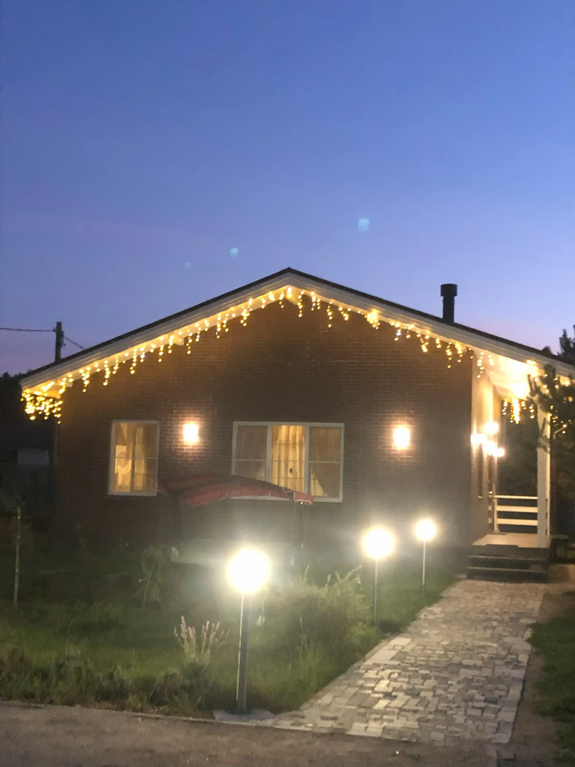 Частный Дом С Камином и Сауной у Озера