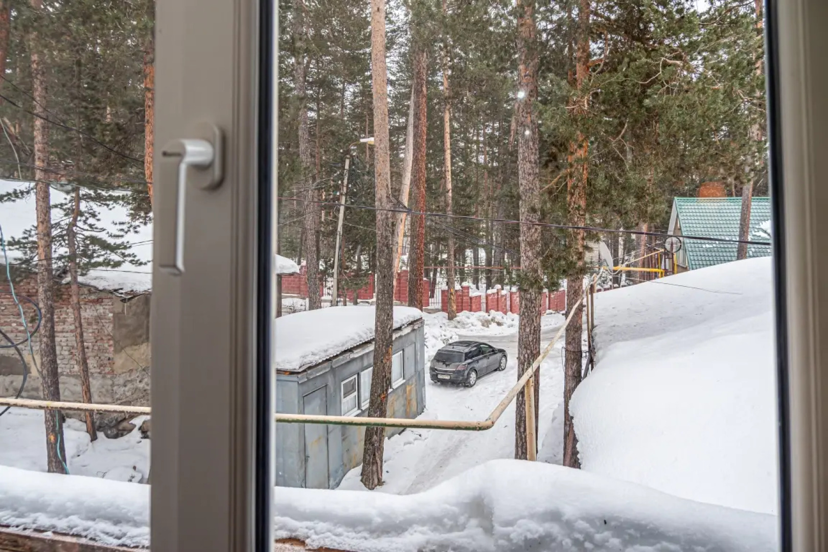 Коттедж Эко с Красивым Видом в Терсколе от Квартирукинг