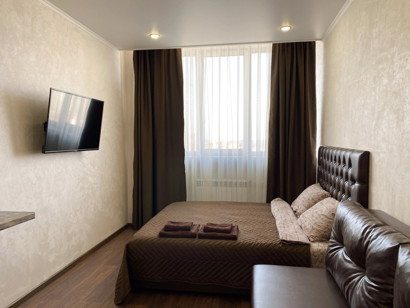 Апартаменты на Комсомольской 1