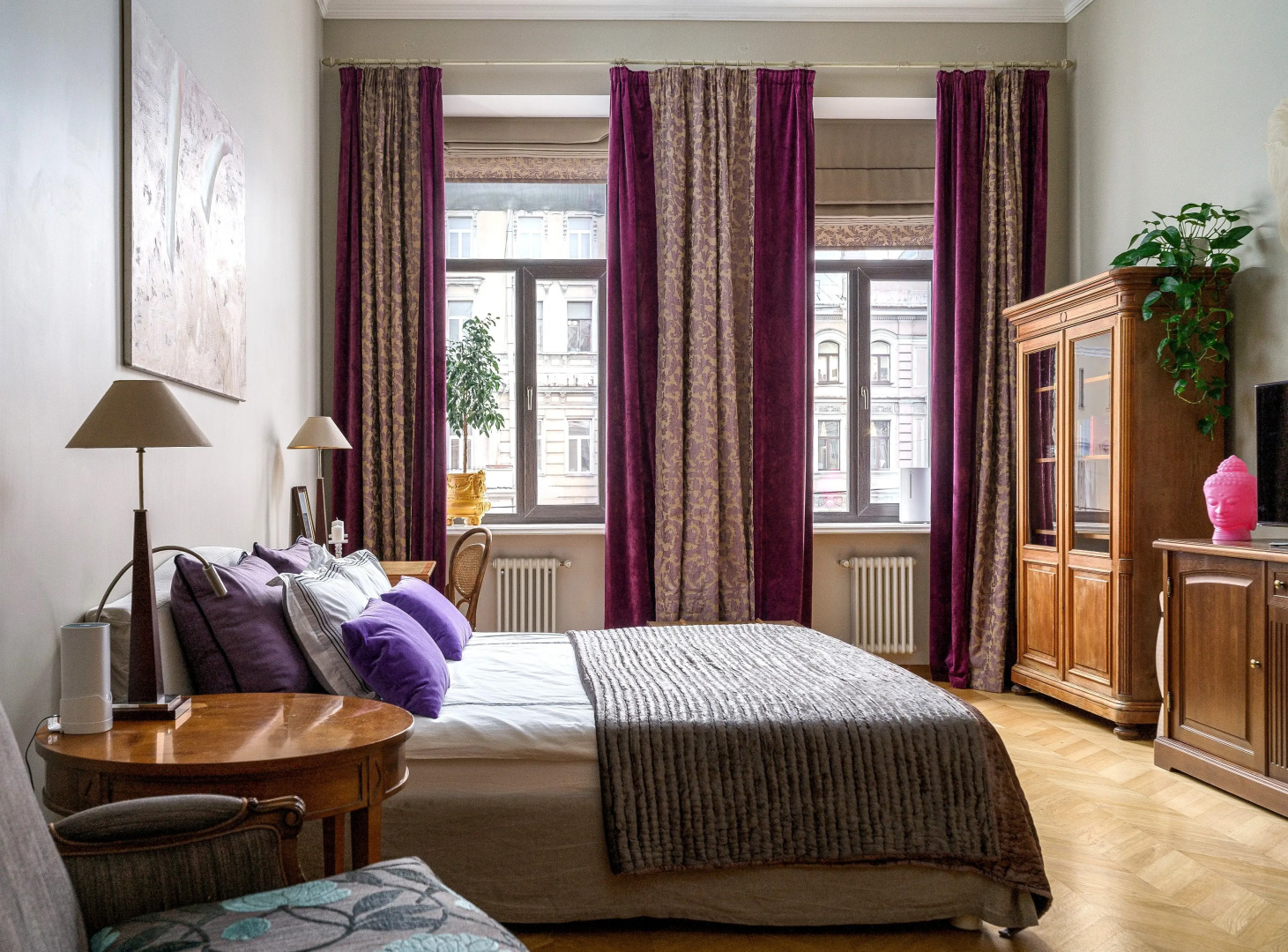 Апартаменты с видом на канал Грибоедова у Невского проспекта