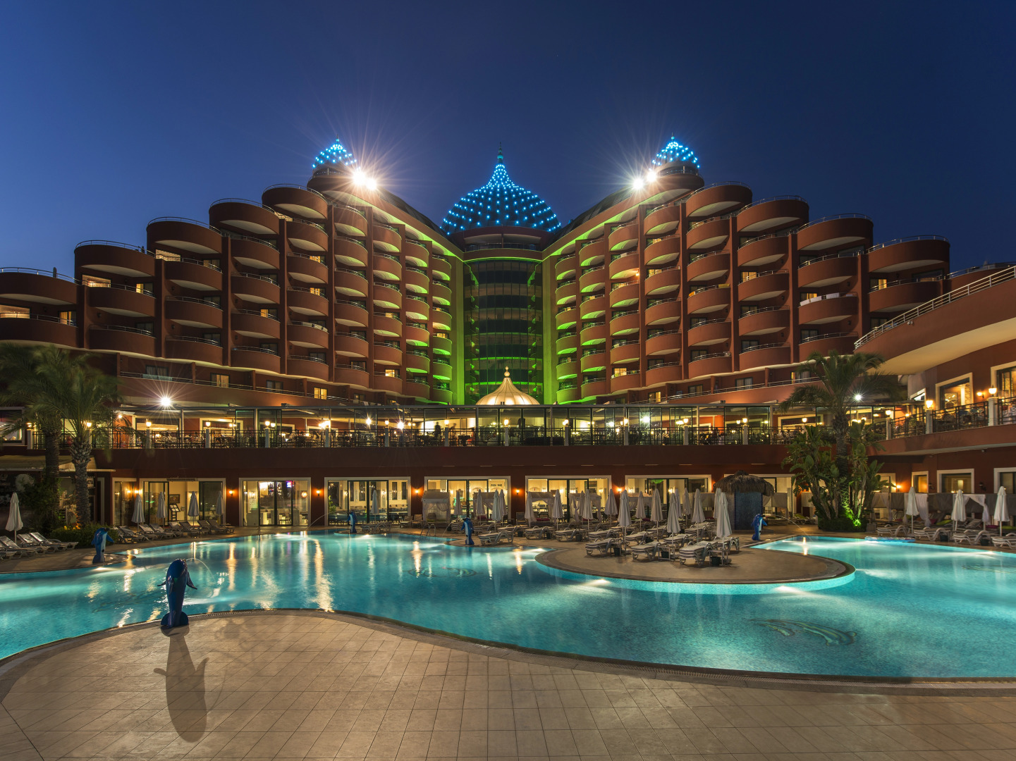 Delphin Palace Hotel - Ultra All Inclusive