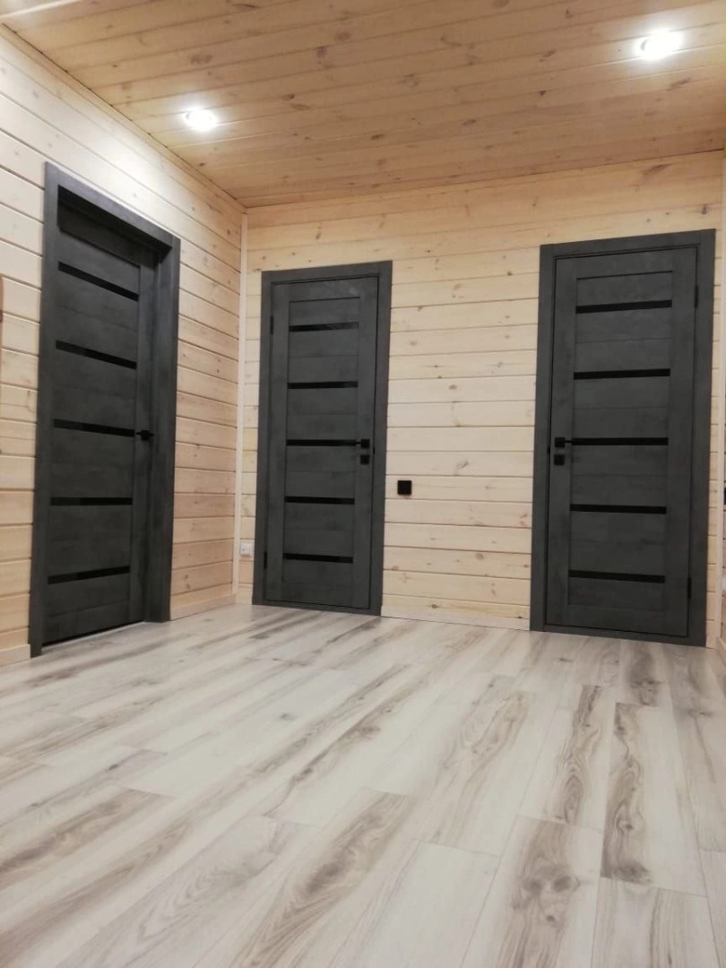 Частный Дом Титан Грей коттедж с 5ю спальнями и сауной