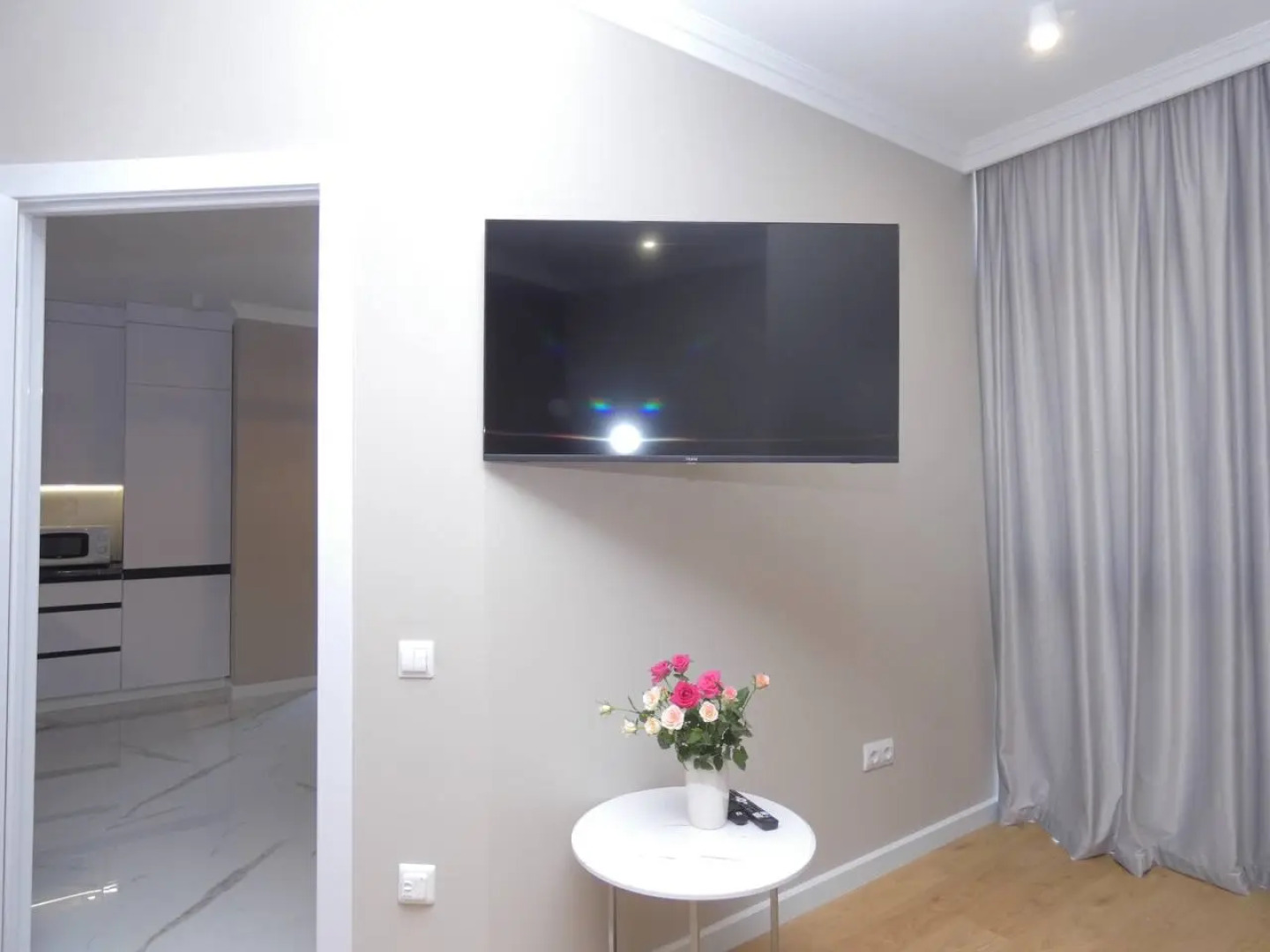 Апартаменты у Дендрария с парковкой