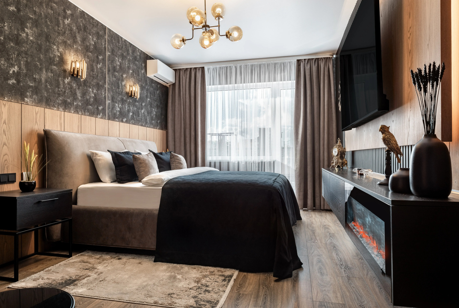 Квартира класса люкс у реки в центре Рыбной деревни, остров Канта в Калининграде