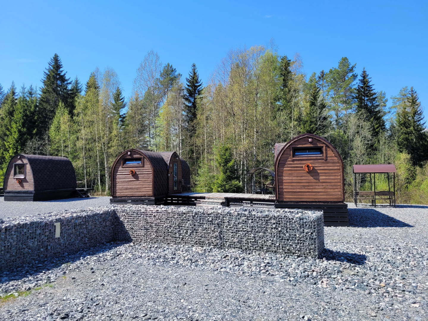 Кемпинг Бочка на карте