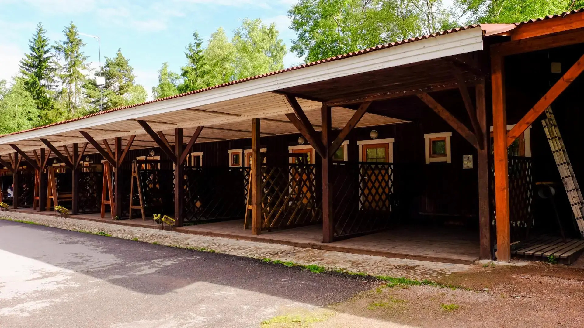 База отдыха Самая Ладога